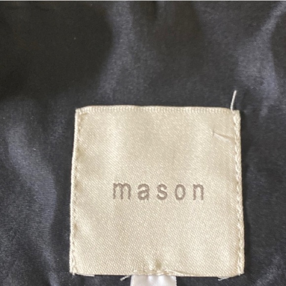 Mason Tank Top with Lamb Leather accent Panel - Picture 6 of 10